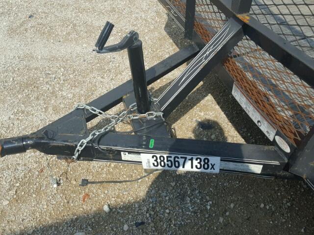 5LCLB1629H1043549 - 2017 KEAR TRAILER BLACK photo 7