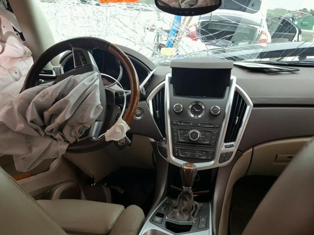 3GYFNBEY4AS532121 - 2010 CADILLAC SRX PERFOR 蓝色 照片 10