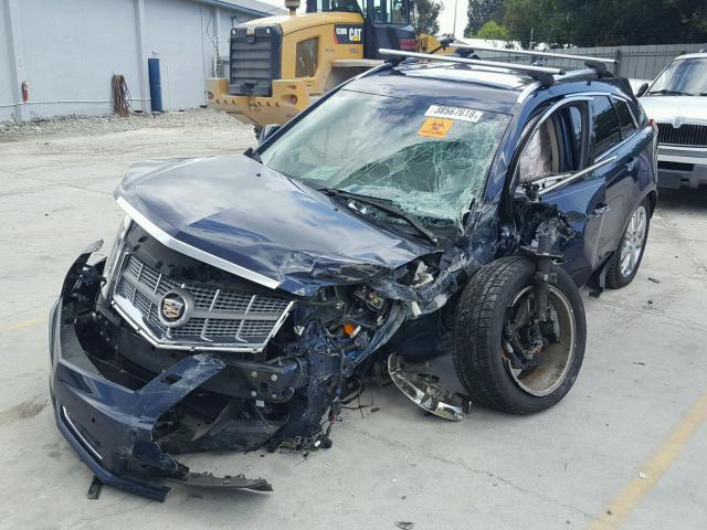 3GYFNBEY4AS532121 - 2010 CADILLAC SRX PERFOR 蓝色 照片 2