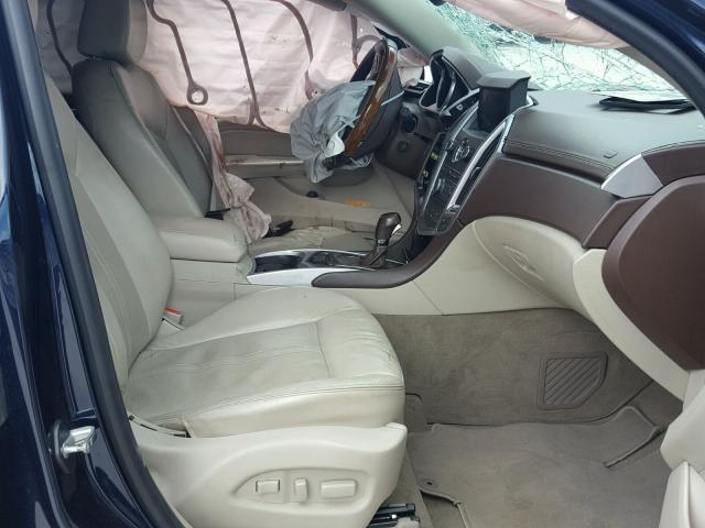 3GYFNBEY4AS532121 - 2010 CADILLAC SRX PERFOR 蓝色 照片 5