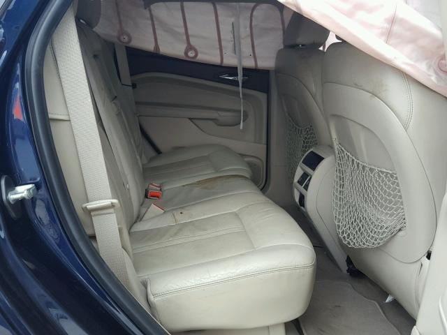 3GYFNBEY4AS532121 - 2010 CADILLAC SRX PERFOR 蓝色 照片 6