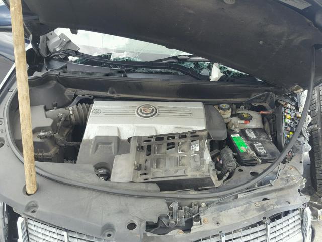 3GYFNBEY4AS532121 - 2010 CADILLAC SRX PERFOR 蓝色 照片 7