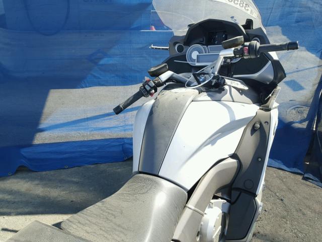 WB1061107DZX81682 - 2013 BMW K1600 GT WHITE photo 5