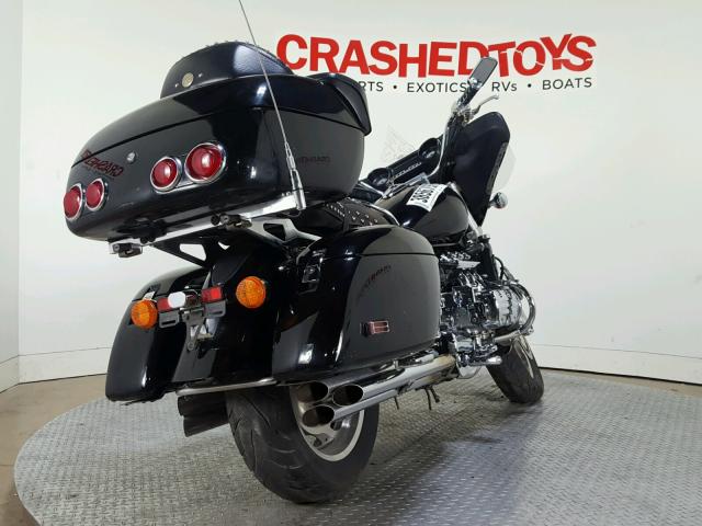 1HFSC4108XA001753 - 1999 HONDA GL1500 CF BLACK photo 8