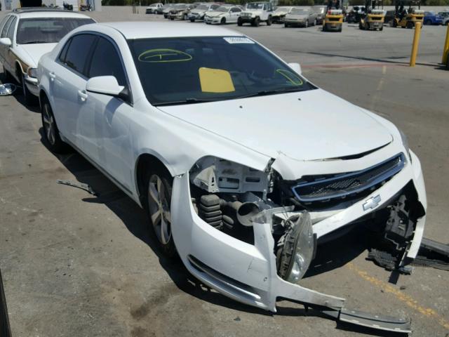 1G1ZC5E1XBF124542 - 2011 CHEVROLET MALIBU 1LT თეთრი ფოტო 1