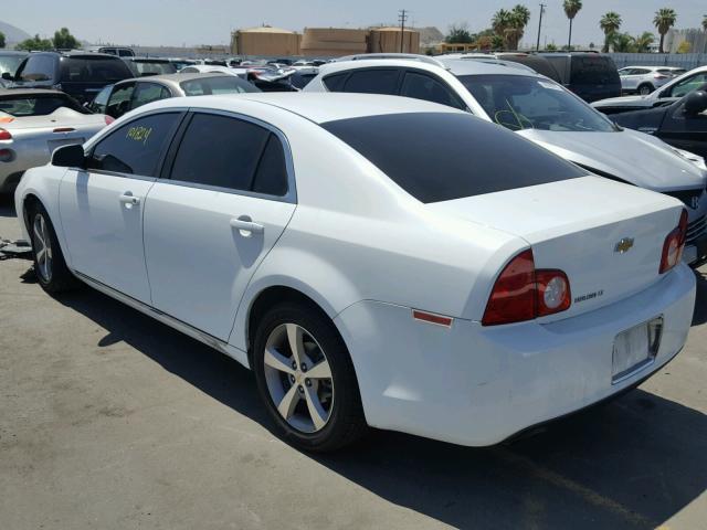 1G1ZC5E1XBF124542 - 2011 CHEVROLET MALIBU 1LT თეთრი ფოტო 3