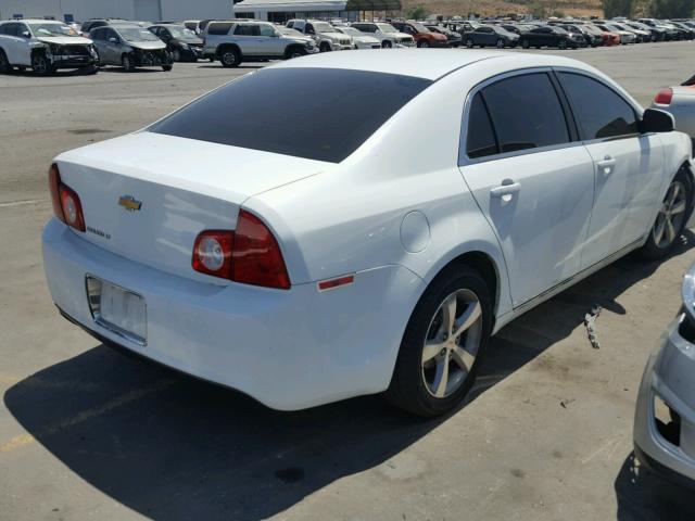 1G1ZC5E1XBF124542 - 2011 CHEVROLET MALIBU 1LT თეთრი ფოტო 4