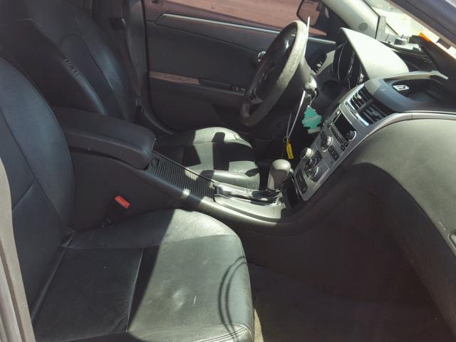 1G1ZC5E1XBF124542 - 2011 CHEVROLET MALIBU 1LT თეთრი ფოტო 5