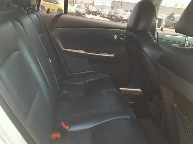 1G1ZC5E1XBF124542 - 2011 CHEVROLET MALIBU 1LT თეთრი ფოტო 6