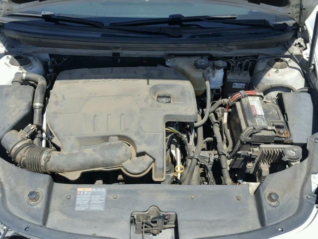 1G1ZC5E1XBF124542 - 2011 CHEVROLET MALIBU 1LT თეთრი ფოტო 7