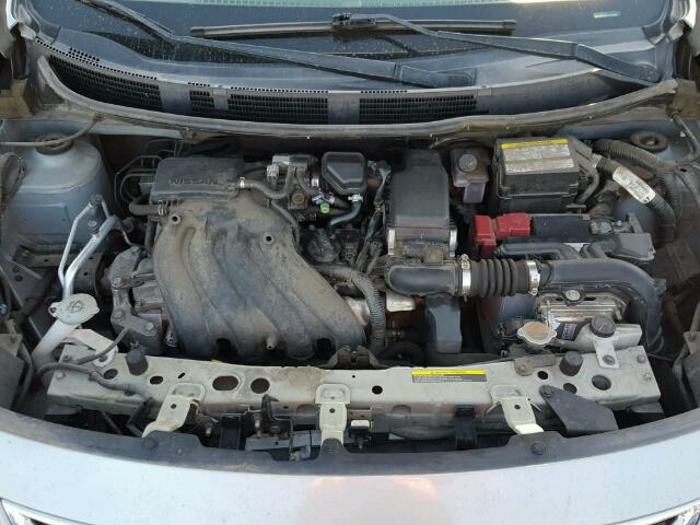 3N1CN7AP9DL838400 - 2013 NISSAN VERSA S 银色 照片 7