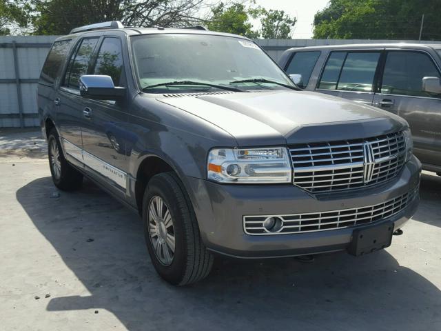 5LMJJ2J59AEJ05009 - 2010 LINCOLN NAVIGATOR 石墨色 照片 1