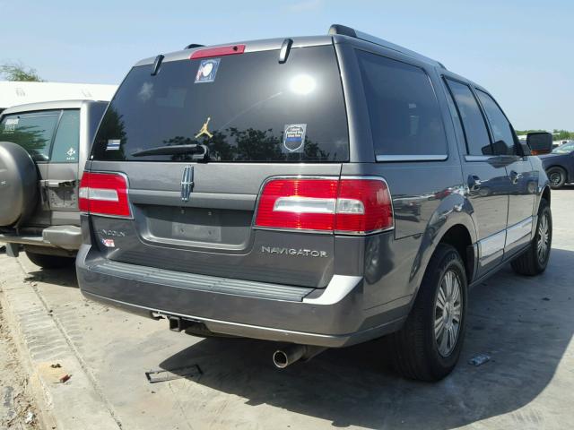 5LMJJ2J59AEJ05009 - 2010 LINCOLN NAVIGATOR 石墨色 照片 4