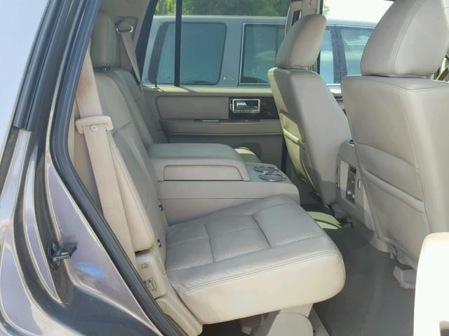 5LMJJ2J59AEJ05009 - 2010 LINCOLN NAVIGATOR 石墨色 照片 6