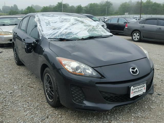 JM1BL1UF8C1503620 - 2012 MAZDA 3 I BLACK photo 1