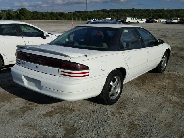 1B3HD46T4SF674041 - 1995 DODGE INTREPID WHITE photo 4