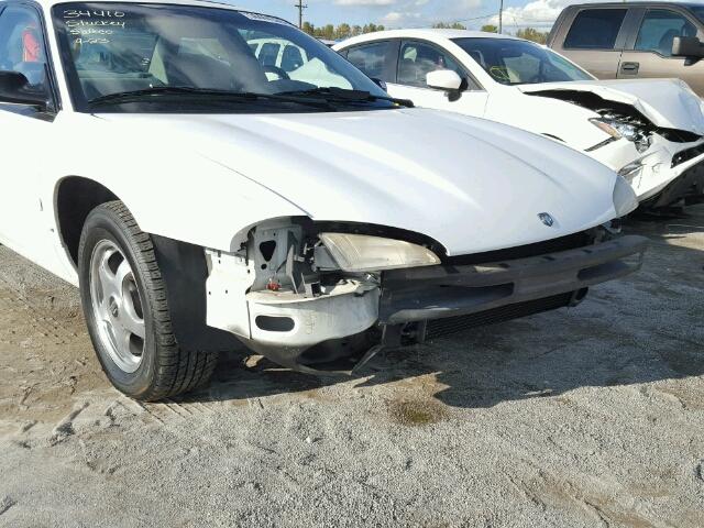 1B3HD46T4SF674041 - 1995 DODGE INTREPID WHITE photo 9