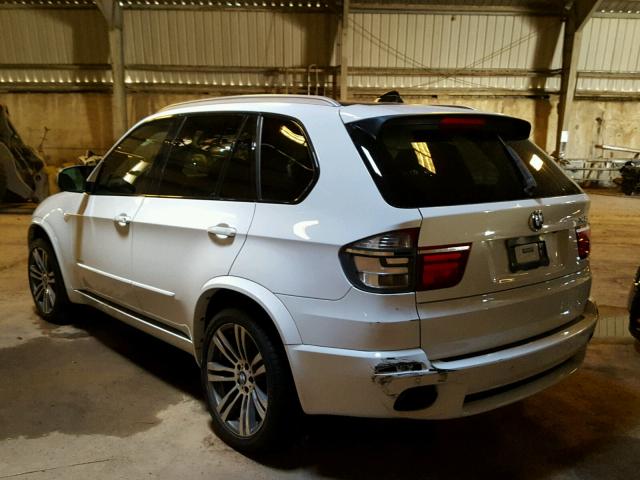 5UXZV4C51D0B06830 - 2013 BMW X5 WHITE photo 3