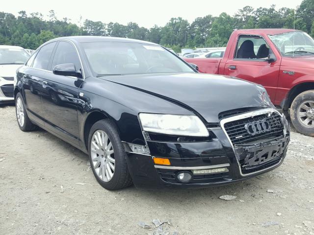 WAUDH74FX7N129858 - 2007 AUDI A6 3.2 QUA BLACK photo 1