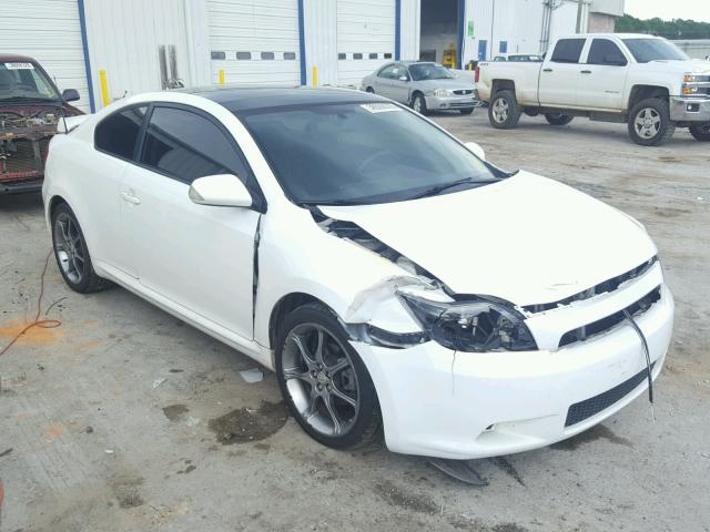 JTKDE177670161256 - 2007 SCION TC WHITE photo 1