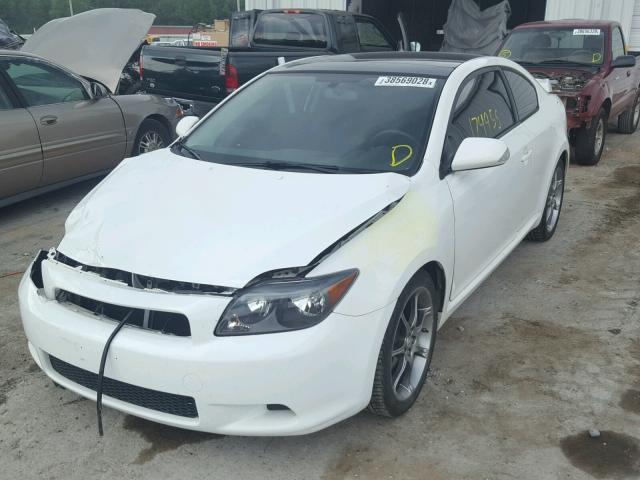 JTKDE177670161256 - 2007 SCION TC WHITE photo 2