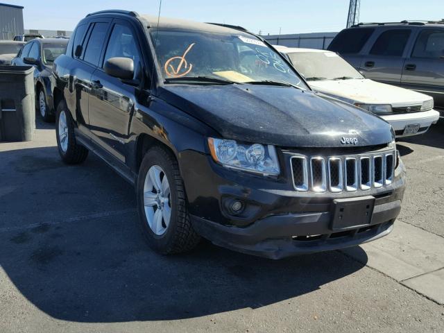 1C4NJCBB5DD223085 - 2013 JEEP COMPASS SP BLACK photo 1