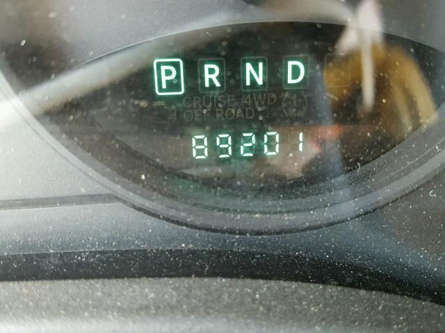 1C4NJCBB5DD223085 - 2013 JEEP COMPASS SP BLACK photo 8