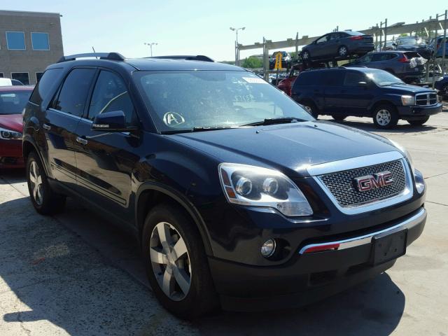 1GKKVRED2CJ121996 - 2012 GMC ACADIA SLT ლურჯი ფოტო 1