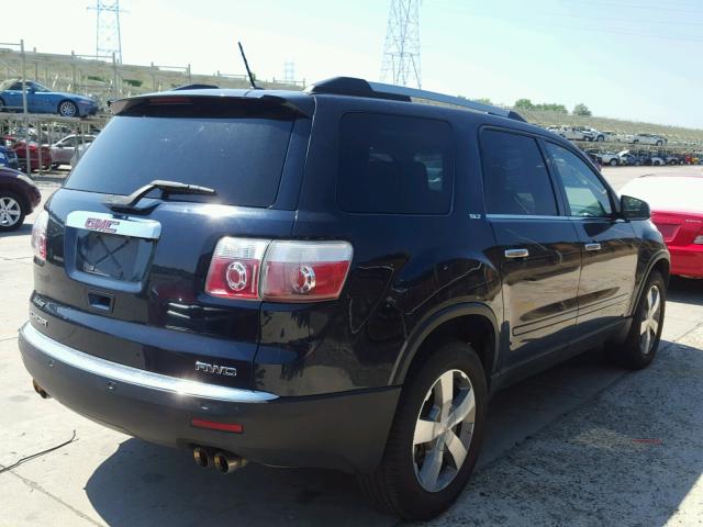 1GKKVRED2CJ121996 - 2012 GMC ACADIA SLT ლურჯი ფოტო 4