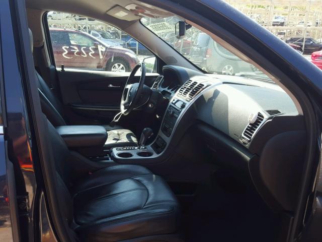 1GKKVRED2CJ121996 - 2012 GMC ACADIA SLT ლურჯი ფოტო 5
