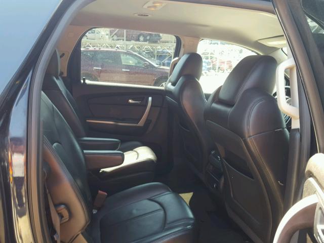 1GKKVRED2CJ121996 - 2012 GMC ACADIA SLT ლურჯი ფოტო 6