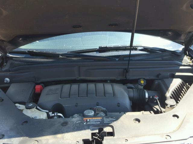 1GKKVRED2CJ121996 - 2012 GMC ACADIA SLT ლურჯი ფოტო 7