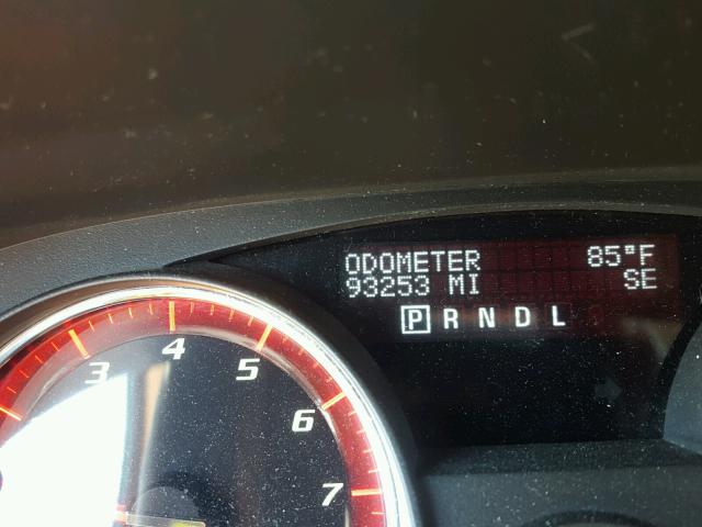 1GKKVRED2CJ121996 - 2012 GMC ACADIA SLT ლურჯი ფოტო 8