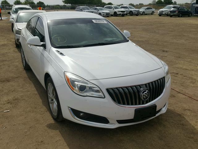 2G4GK5EX9F9169228 - 2015 BUICK REGAL WHITE photo 1