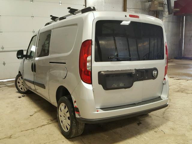 ZFBERFBT6F6A33778 - 2015 RAM PROMASTER 银色 照片 3