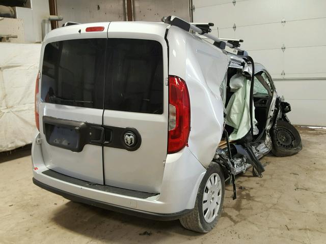 ZFBERFBT6F6A33778 - 2015 RAM PROMASTER 银色 照片 4