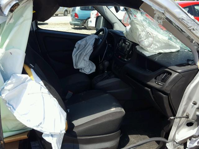 ZFBERFBT6F6A33778 - 2015 RAM PROMASTER 银色 照片 5