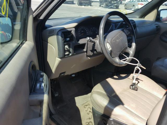 1GMDX03E91D248564 - 2001 PONTIAC MONTANA TAN photo 9