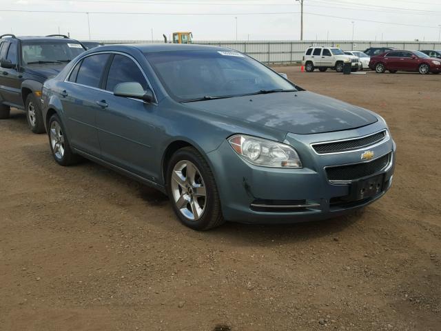 1G1ZH57B594219491 - 2009 CHEVROLET MALIBU 1LT 绿色 照片 1