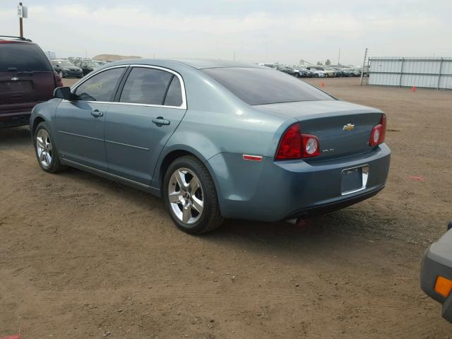 1G1ZH57B594219491 - 2009 CHEVROLET MALIBU 1LT 绿色 照片 3