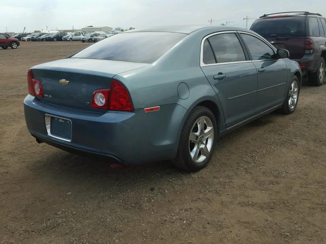 1G1ZH57B594219491 - 2009 CHEVROLET MALIBU 1LT 绿色 照片 4