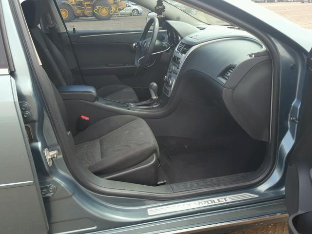 1G1ZH57B594219491 - 2009 CHEVROLET MALIBU 1LT 绿色 照片 5