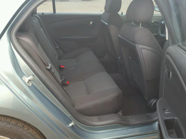 1G1ZH57B594219491 - 2009 CHEVROLET MALIBU 1LT 绿色 照片 6