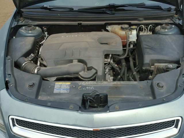 1G1ZH57B594219491 - 2009 CHEVROLET MALIBU 1LT 绿色 照片 7