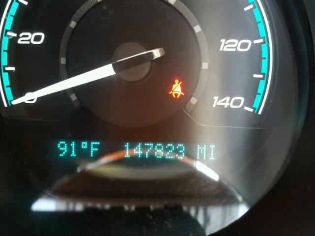 1G1ZH57B594219491 - 2009 CHEVROLET MALIBU 1LT 绿色 照片 8