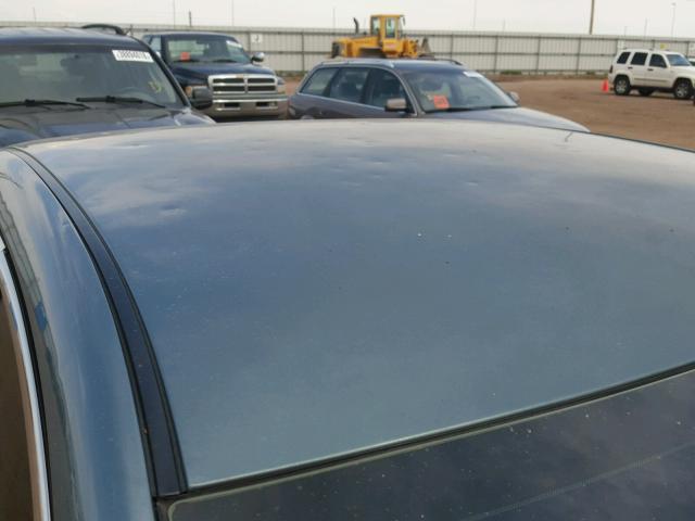 1G1ZH57B594219491 - 2009 CHEVROLET MALIBU 1LT 绿色 照片 9