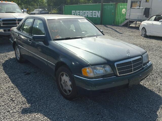 WDBHA28E5TF419621 - 1996 MERCEDES-BENZ C 280 GREEN photo 1