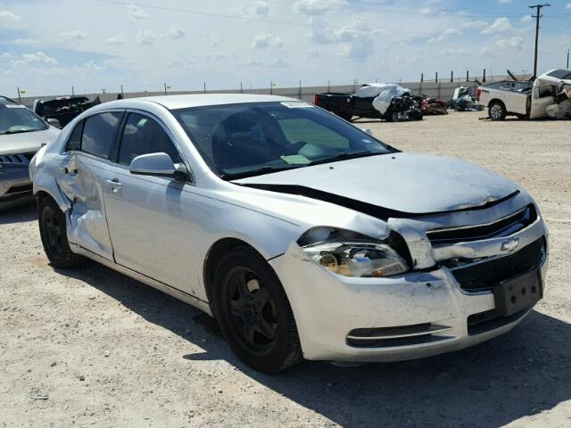 1G1ZH57BX94265172 - 2009 CHEVROLET MALIBU 1LT 银色 照片 1