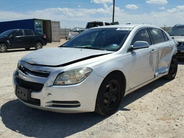 1G1ZH57BX94265172 - 2009 CHEVROLET MALIBU 1LT 银色 照片 2