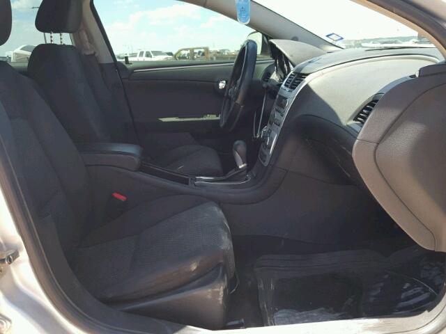 1G1ZH57BX94265172 - 2009 CHEVROLET MALIBU 1LT 银色 照片 5